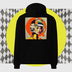 Techno Geisha Hoodie - Unisex oversized hoodie