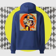 Techno Geisha Hoodie - Unisex oversized hoodie